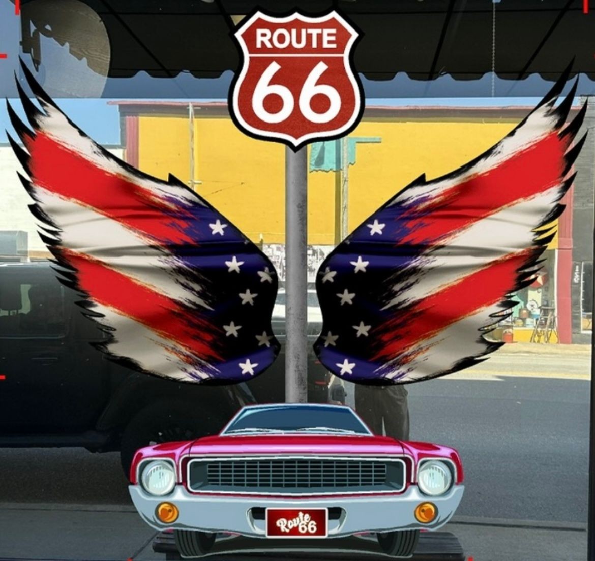 Wings of the Mother Road