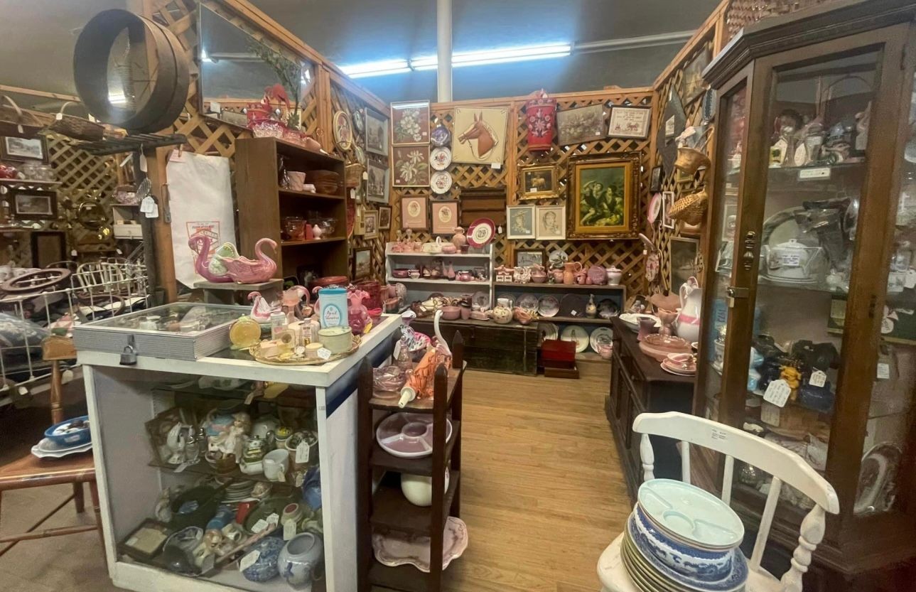 Vinita Antique Mall on Route 66